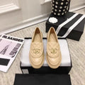 Classic Quilted Leather Loafers – Elegance Meets Everyday Comfort