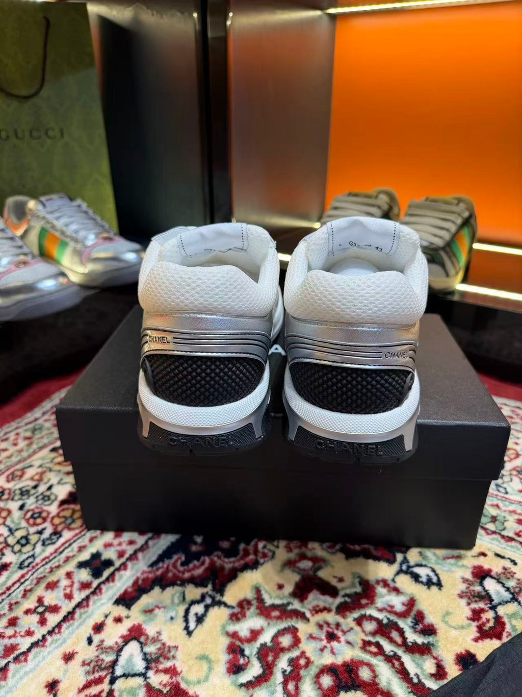Luxury Chunky Sneakers – Fashion Meets All-Day Ease