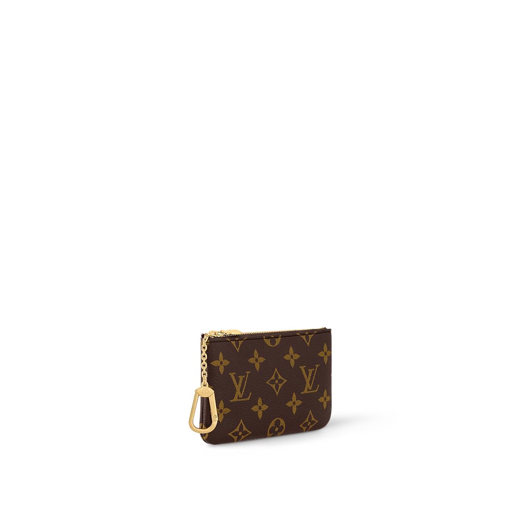 Monogram Compact Zip Pouch