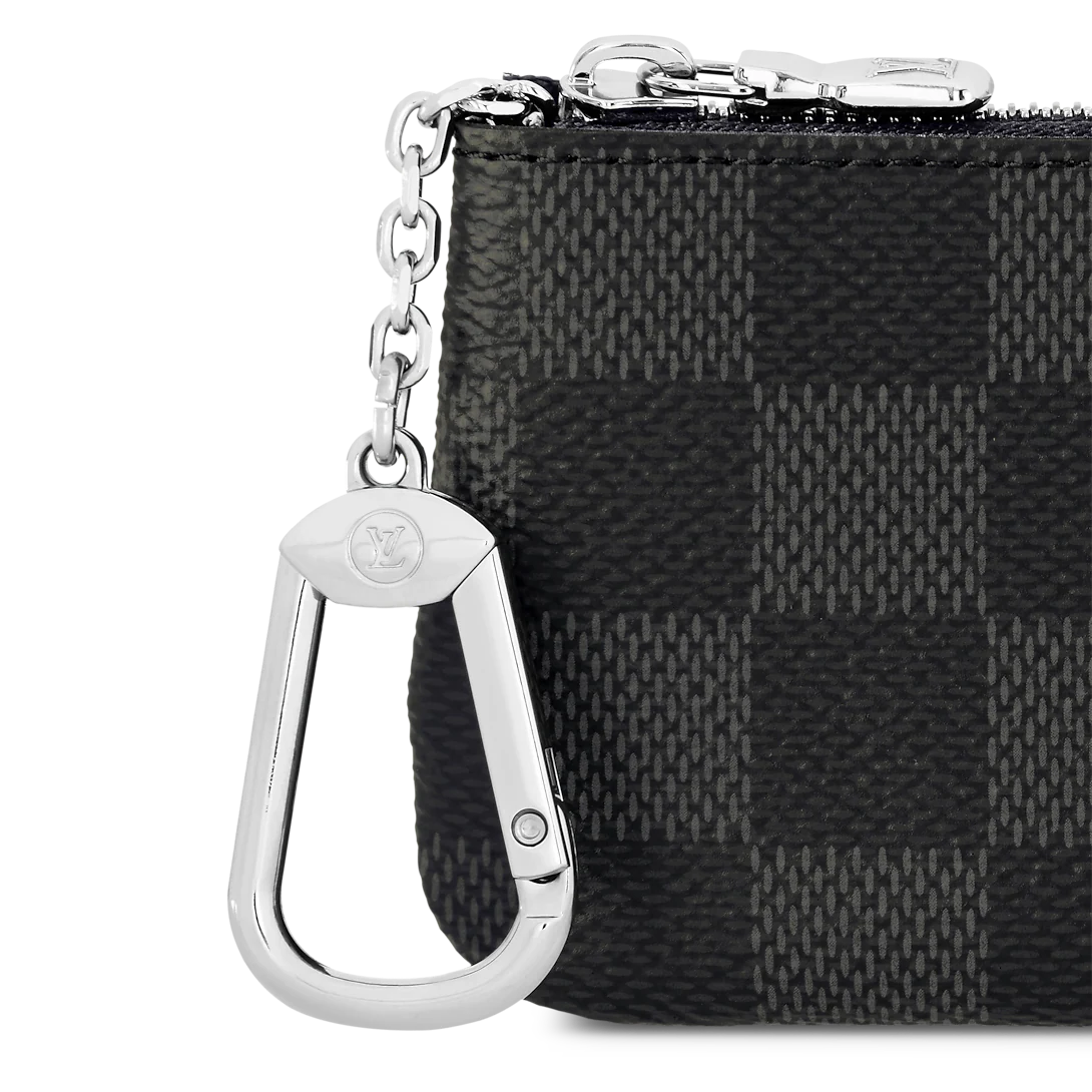 Monogram Compact Zip Pouch