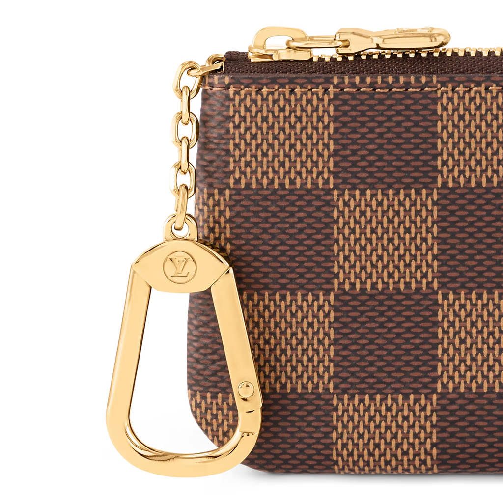 Monogram Compact Zip Pouch