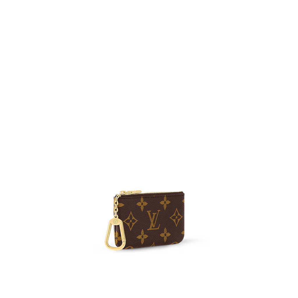 Monogram Compact Zip Pouch