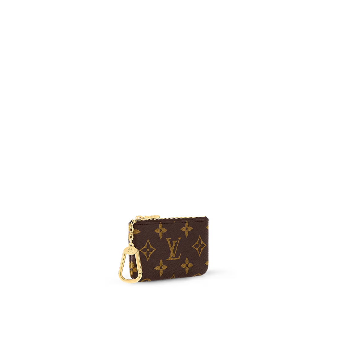 Monogram Compact Zip Pouch