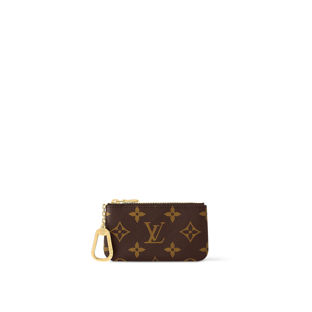 Monogram Compact Zip Pouch