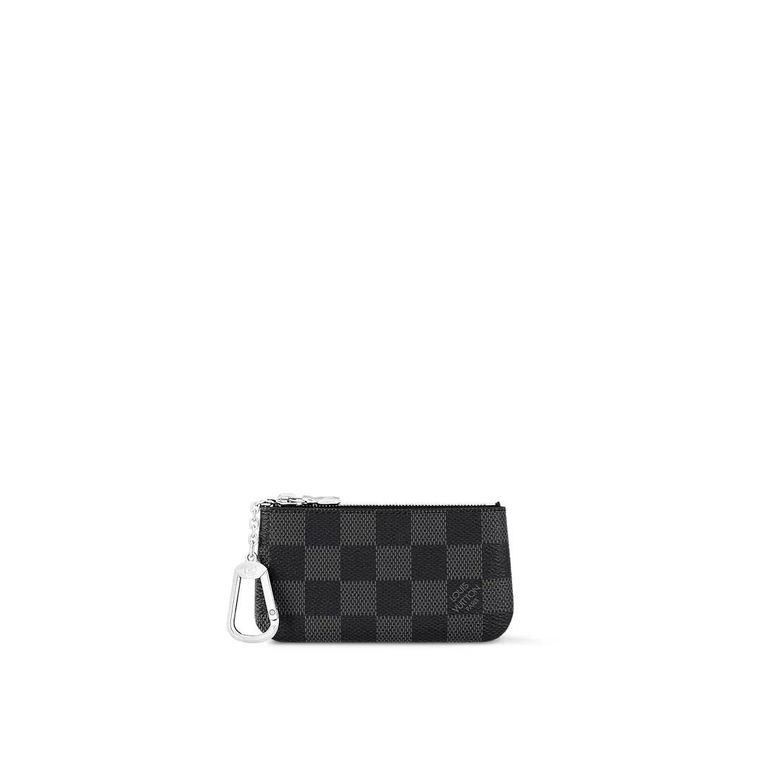 Monogram Compact Zip Pouch