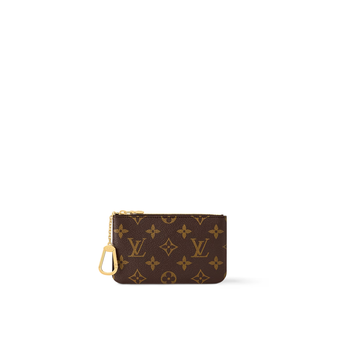 Monogram Compact Zip Pouch