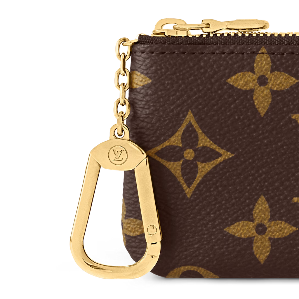 Monogram Compact Zip Pouch