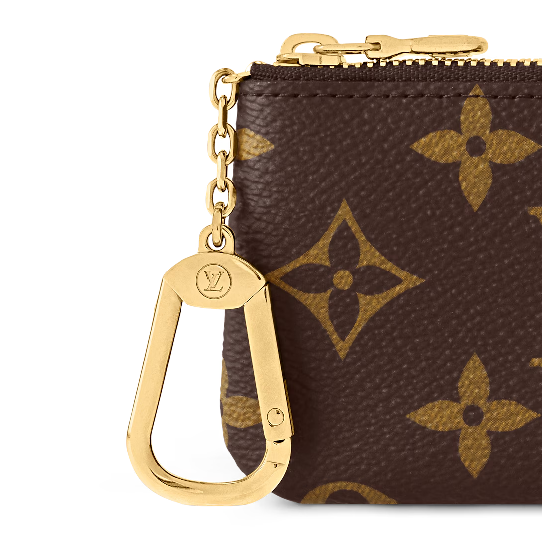 Monogram Compact Zip Pouch